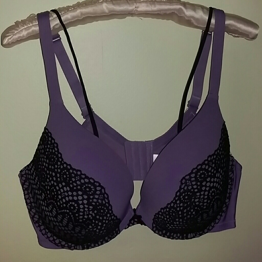 Cacique Smooth Boost Plunge Bra
